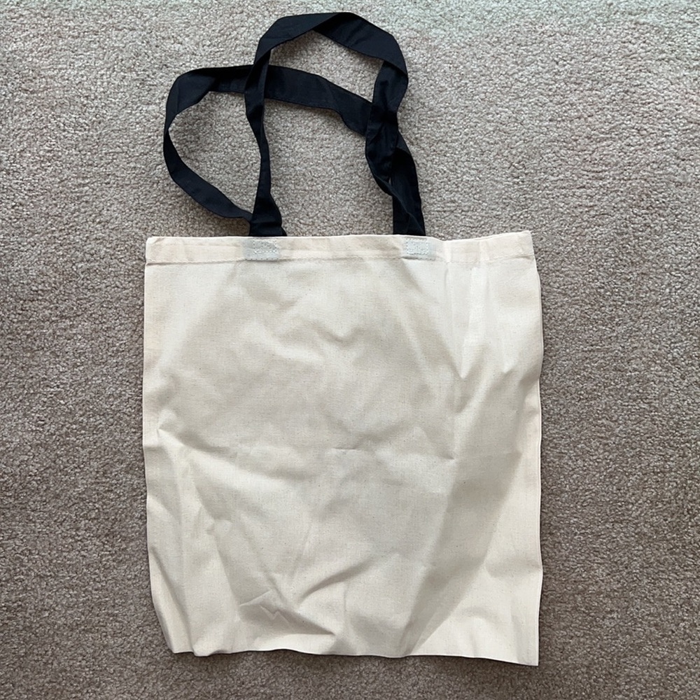 NWOT Teacher Beach Bag Tote - Beaching Not Teaching appreciation gift - Picture 3 of 3